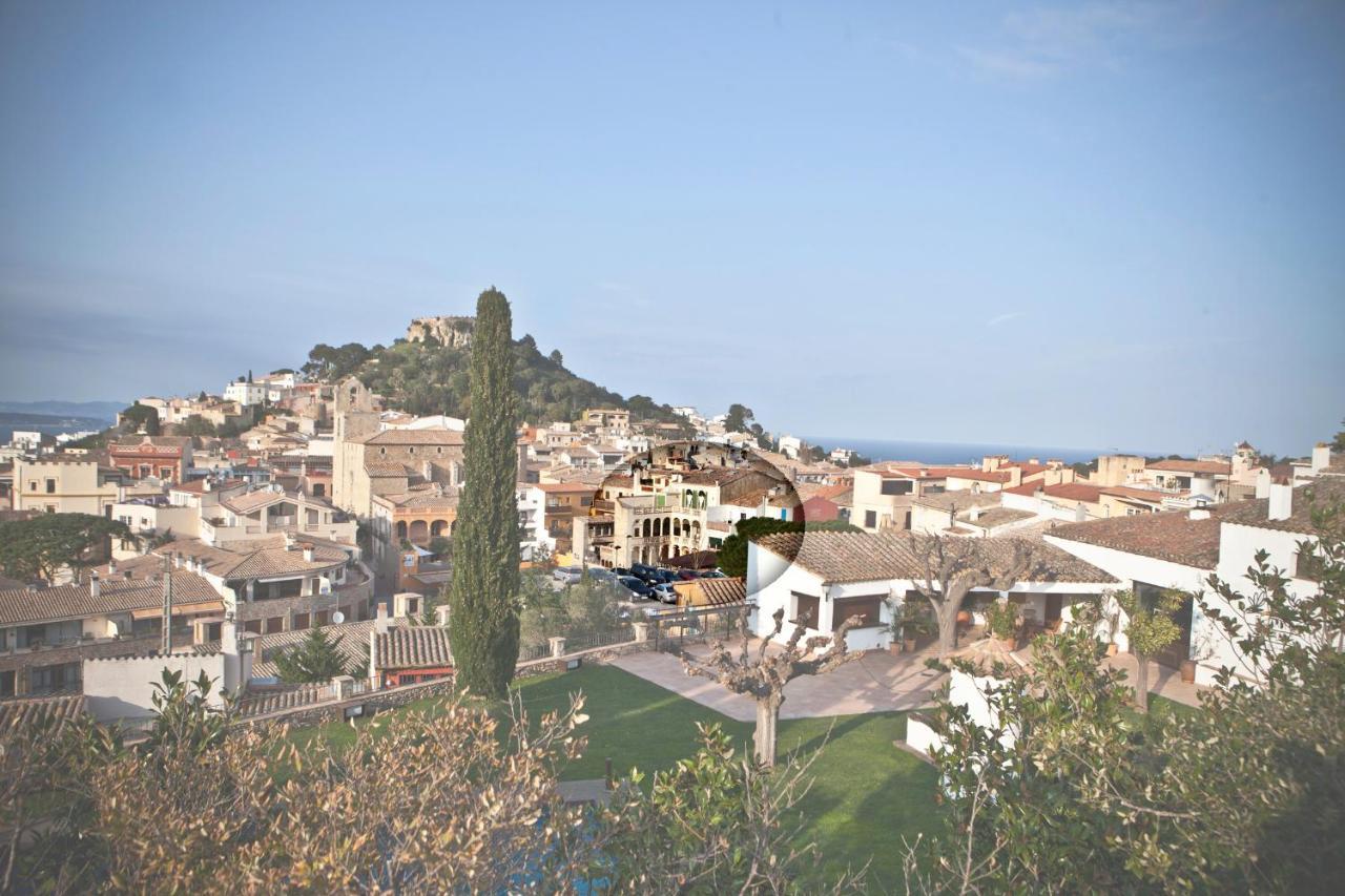 Hotel Hostalet Dels Indians Begur Esterno foto