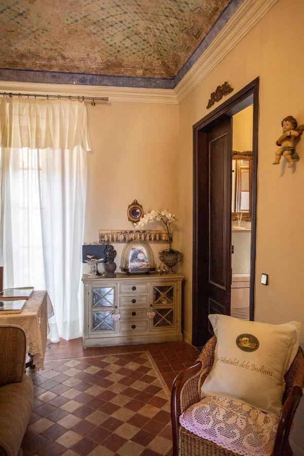 Hotel Hostalet Dels Indians Begur Esterno foto